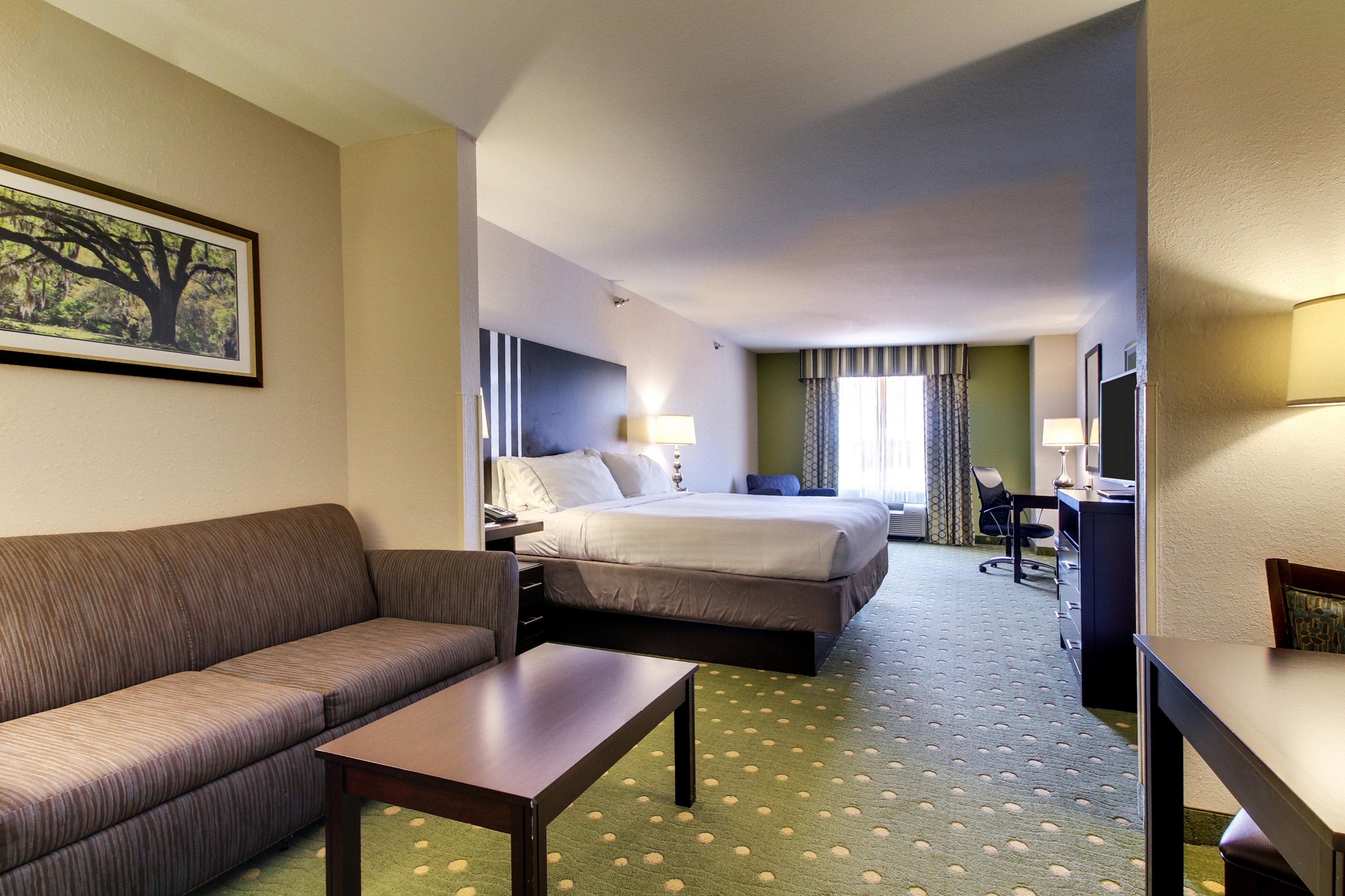 Holiday Inn Express Hotel & Suites Live Oak By Ihg מראה חיצוני תמונה